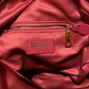 Moschino | Bags | Moschino Barbie Pink Backpack | Poshmark display picture 2
